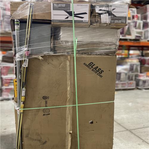 DALLAS LOCATION- AS-IS HOME IMPROVEMENT PALLET