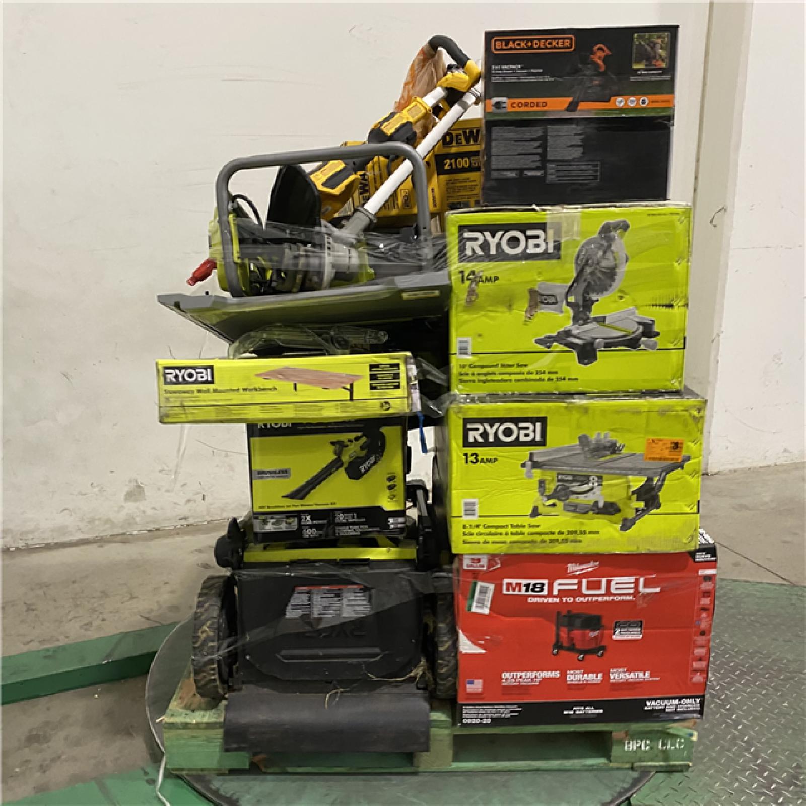 Dallas Location - As-Is Tool Pallet