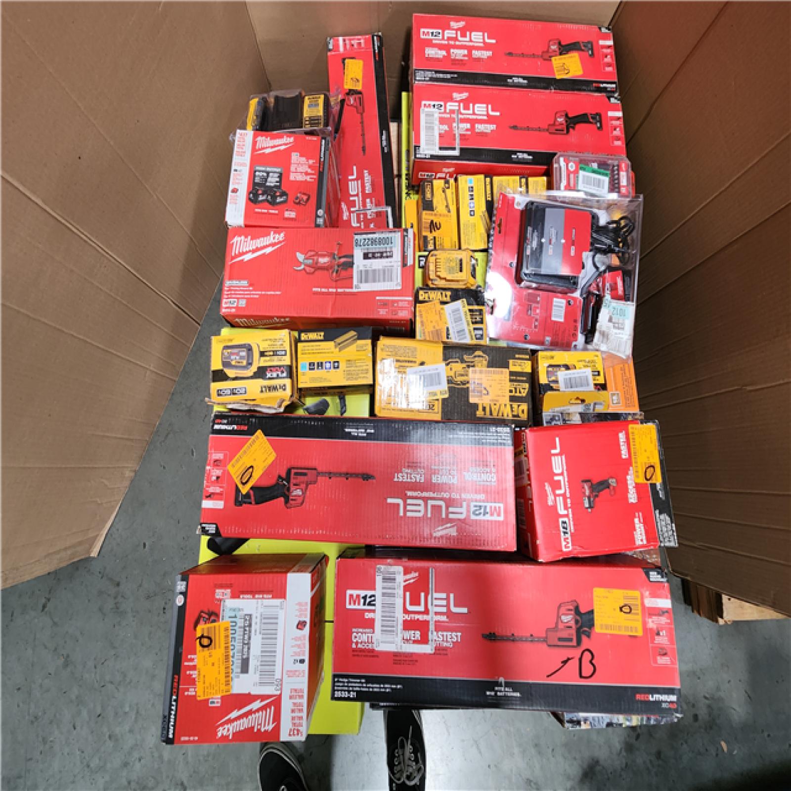 CALIFORNIA AS-IS TOOL PALLET