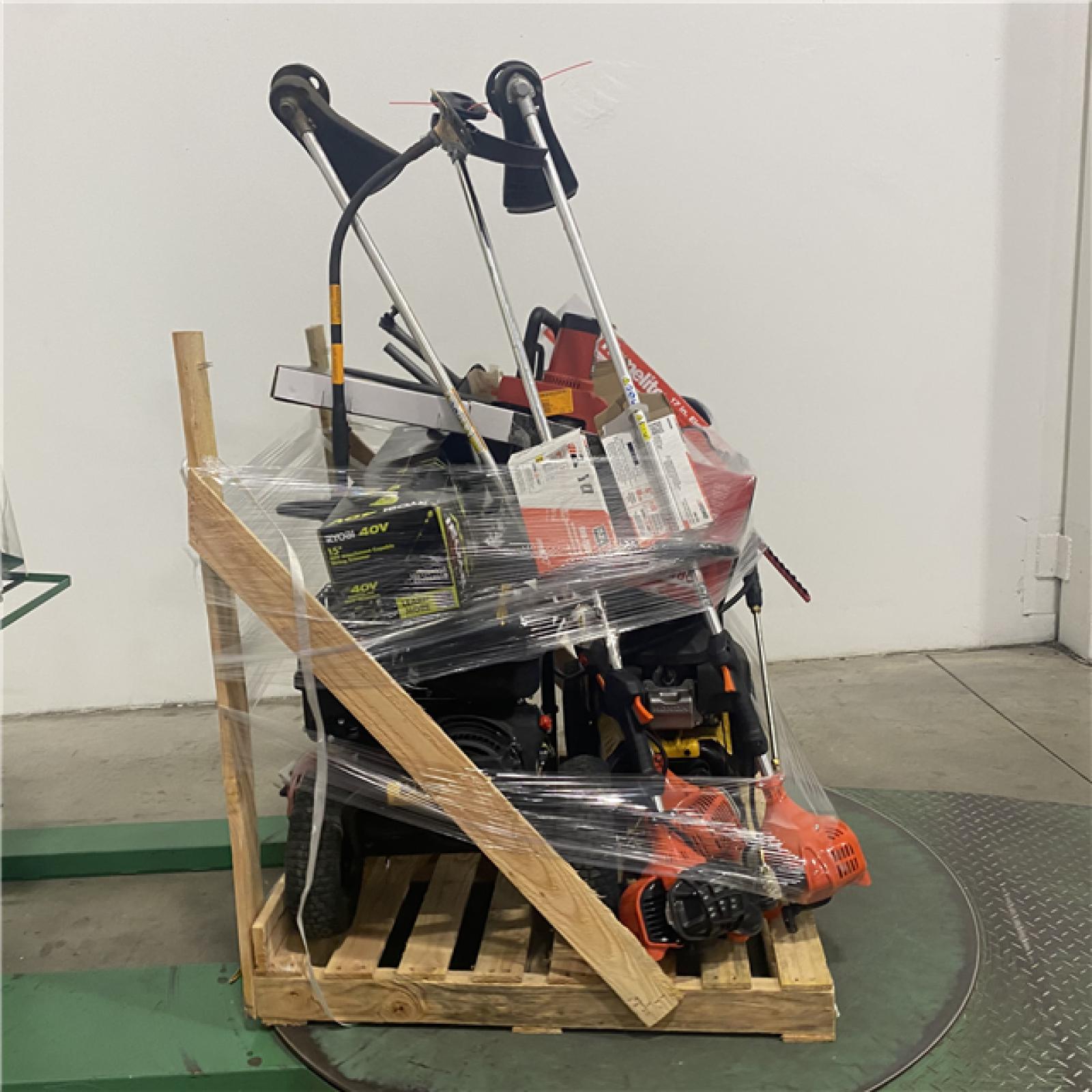 Dallas Location - As-Is Outdoor Power Equipment