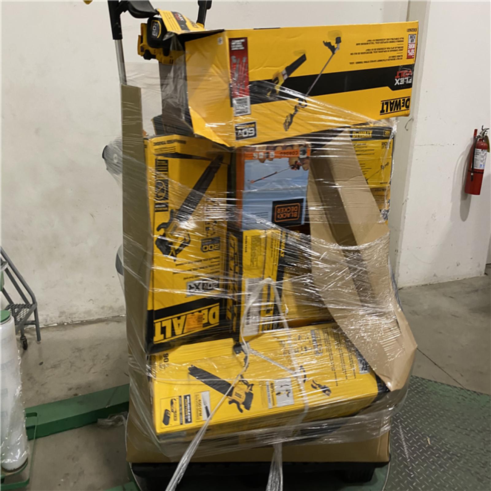 Dallas Location - As-Is DEWALT Tool Pallet