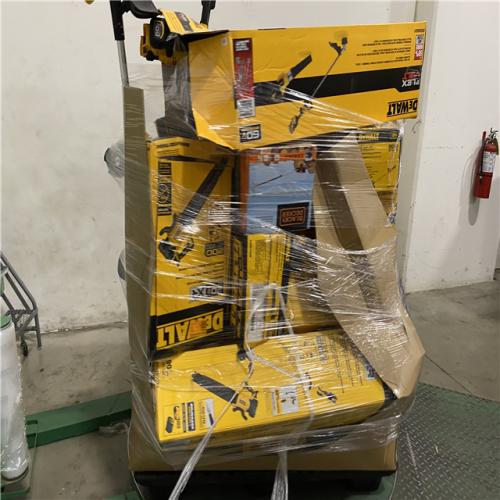 Dallas Location - As-Is DEWALT Tool Pallet
