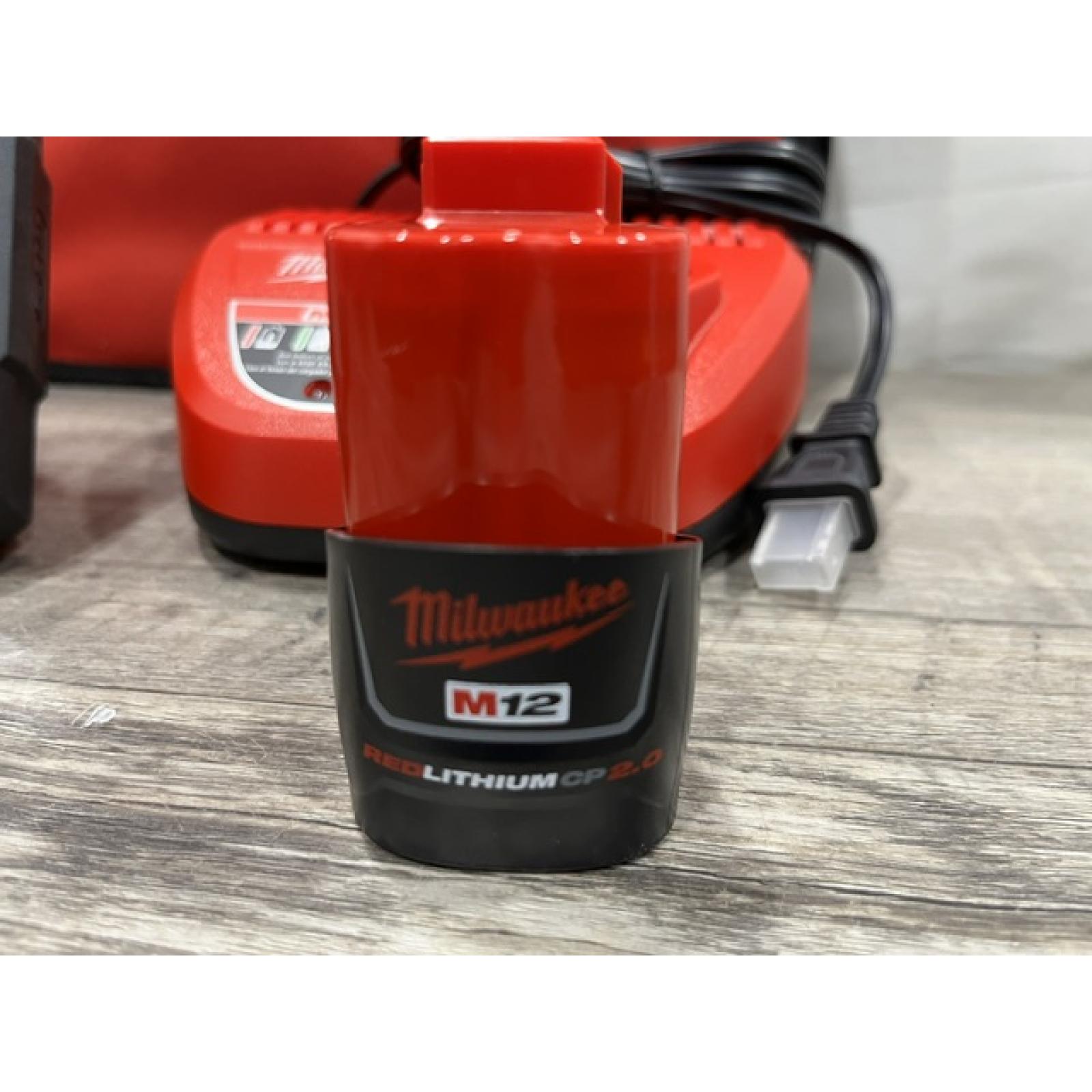 AS-IS Milwaukee 12V Lithium-Ion Cordless M-SPECTOR 360-Degree 4 ft. Inspection Camera Kit