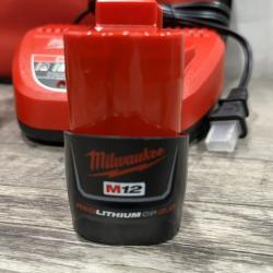AS-IS Milwaukee 12V Lithium-Ion Cordless M-SPECTOR 360-Degree 4 ft. Inspection Camera Kit