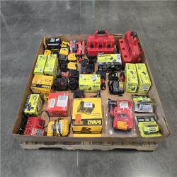 DALLAS LOCATION AS-IS- BATTERY PALLET
