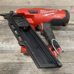 AS-IS Milwaukee  FUEL 3-1/2 in. 18-Volt 30-Degree Lithium-Ion Brushless Cordless Framing Nailer (Tool-Only)