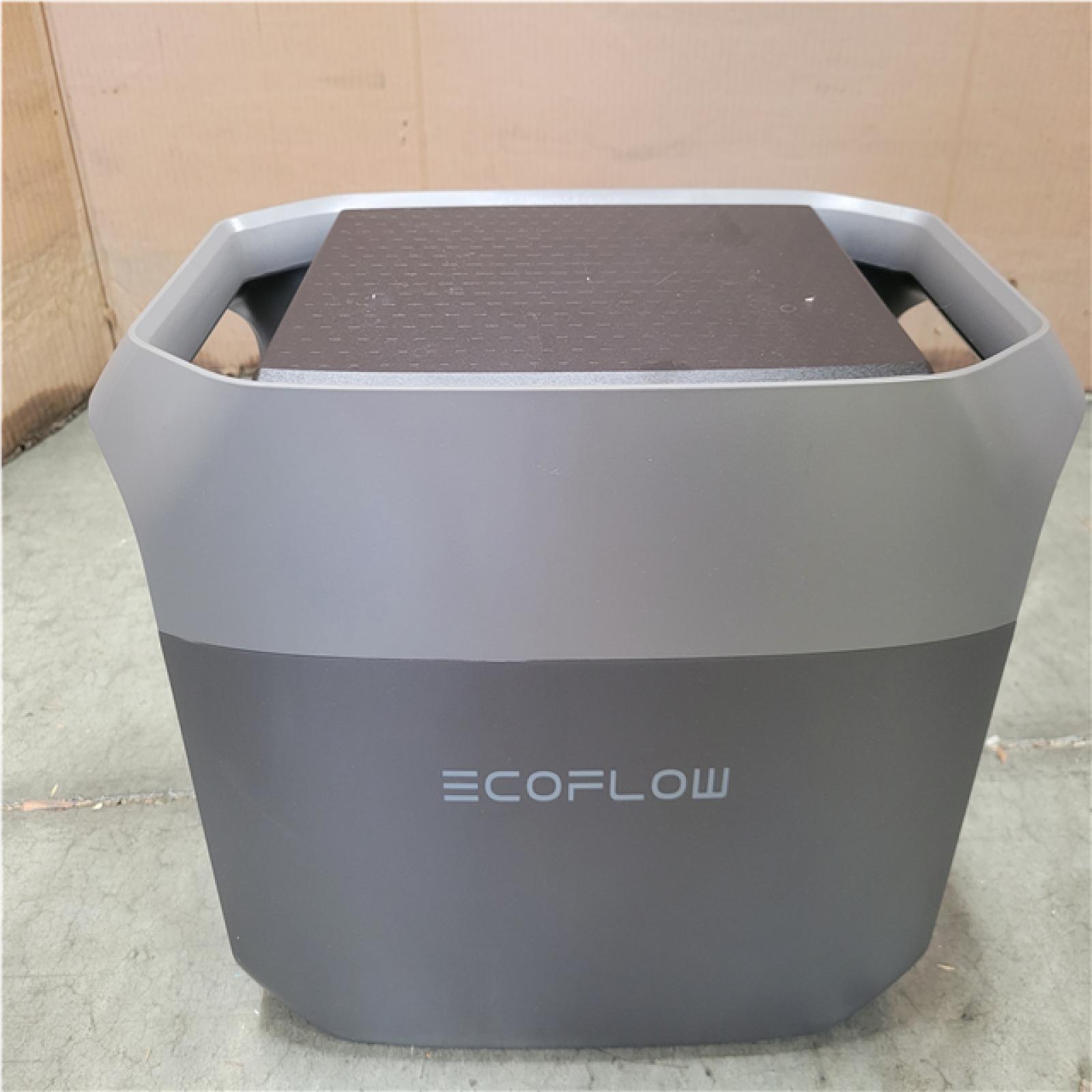 CALIFORNIA AS-IS ECOFLOW 1800-WATT DELTA 3 BATTERY GENERATOR