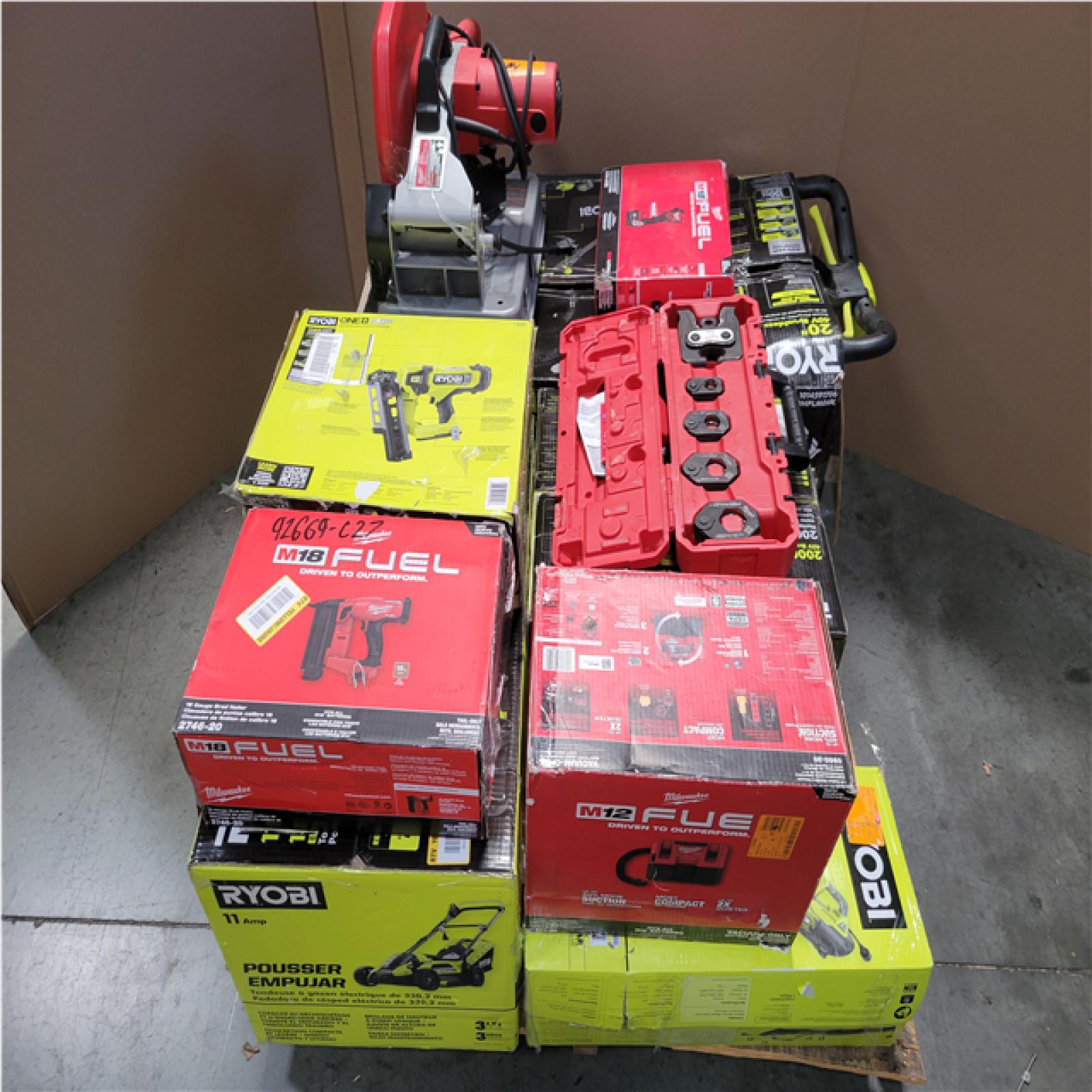 CALIFORNIA AS-IS TOOL PALLET