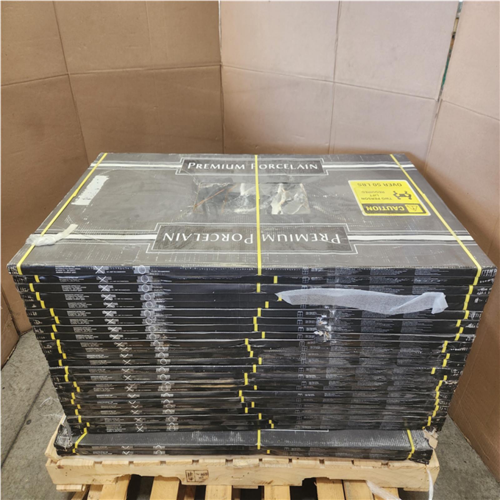 MSI Mandorla Onice Rectangle 24 in. x 48 in. Matte Black Porcelain Marble Look Floor and Wall Tile (416 sq. ft./26 Case)