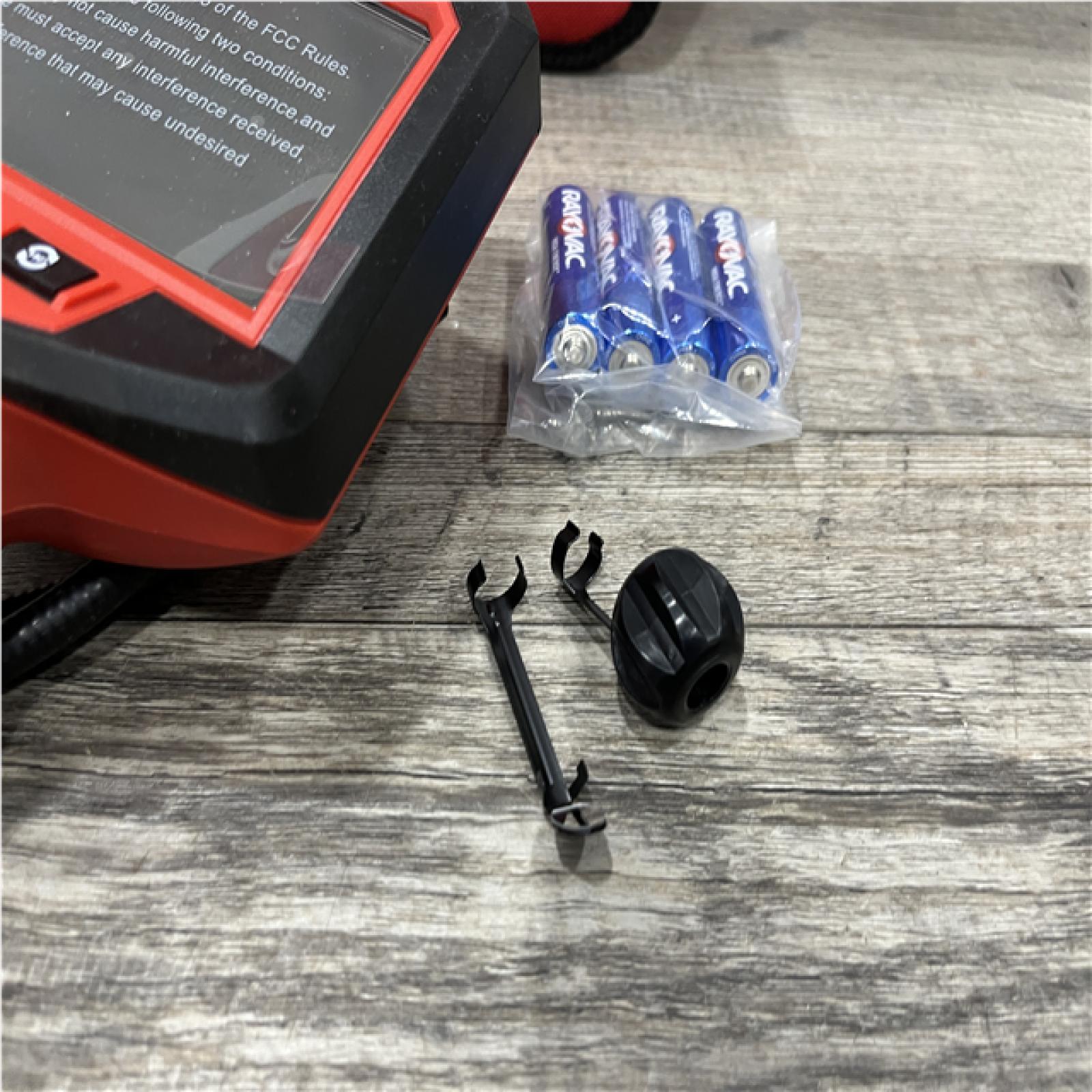 AS-IS Milwaukee M- Spector 4 ft. Inspection Sewer Camera Scope