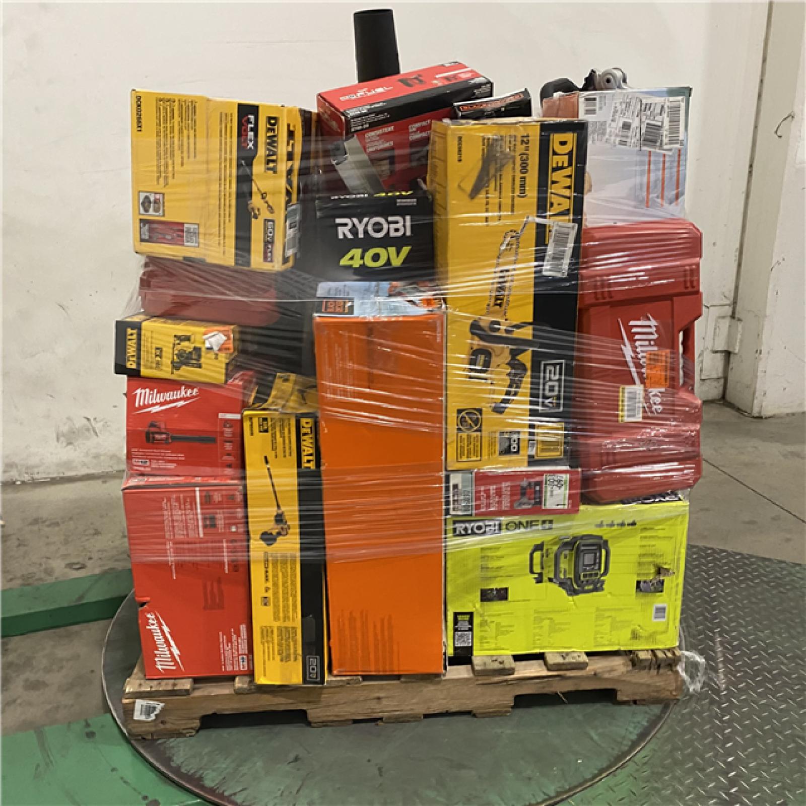 Dallas Location - As-Is Tool Pallet