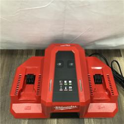 AS-IS Milwaukee 18V Dual Bay Simultaneous Super Charger