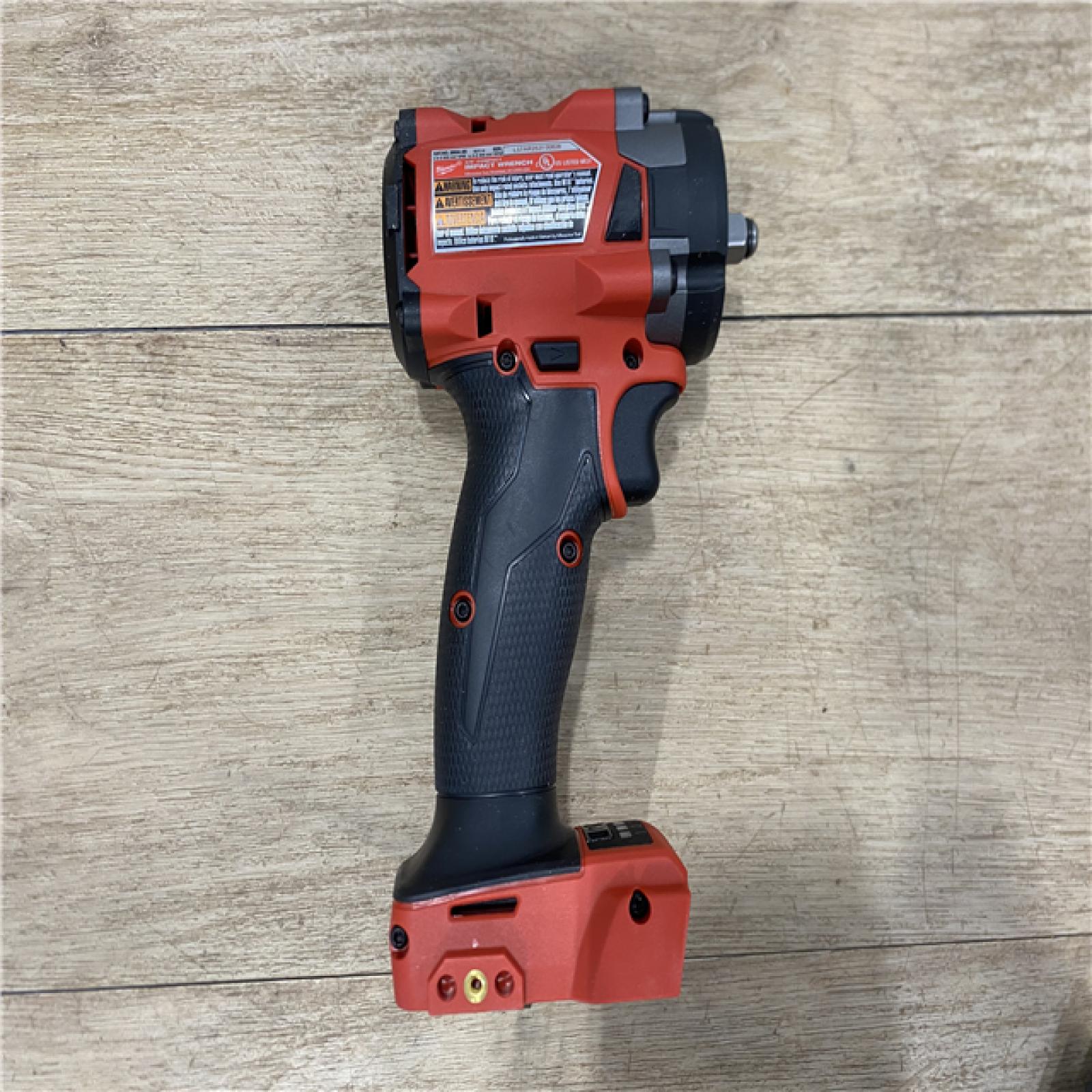 AS-IS Milwaukee FUEL GEN-3 18V Lithium-Ion Brushless Cordless 3/8 in. Compact Impact Wrench with Friction Ring (Tool-Only)