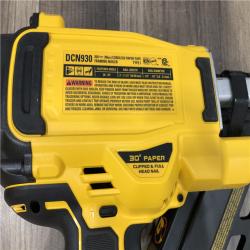AS-IS DEWALT 20-Volt 30° Cordless Framing Nailer (Tool-Only)