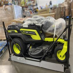 DALLAS LOCATION - RYOBI 80V HP Brushless 42 in. Battery Electric Cordless Zero Turn Riding Mower