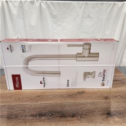 NEW! Pfister Zanna Pull Down Sprayer Kitchen Faucet with Deckplate and Soap Dispenser in Spot Defense Stainless Steel