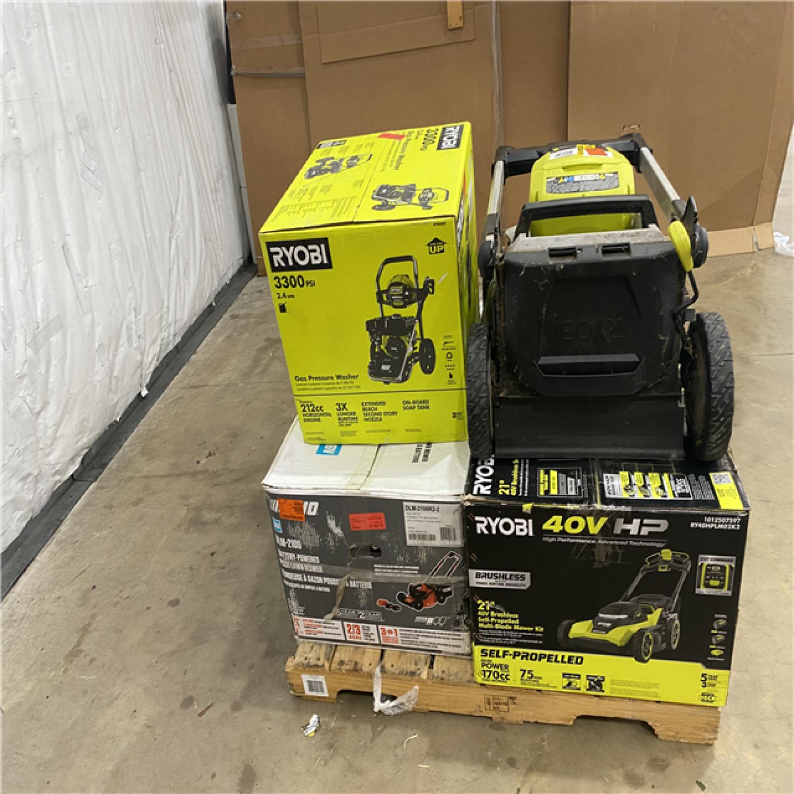 Houston Location AS IS - Outdoor Power Equipment