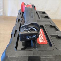 AS-IS Milwaukee M18 FUEL18V Lithium-Ion Brushless Cordless SAWZALL Reciprocating Saw KIT