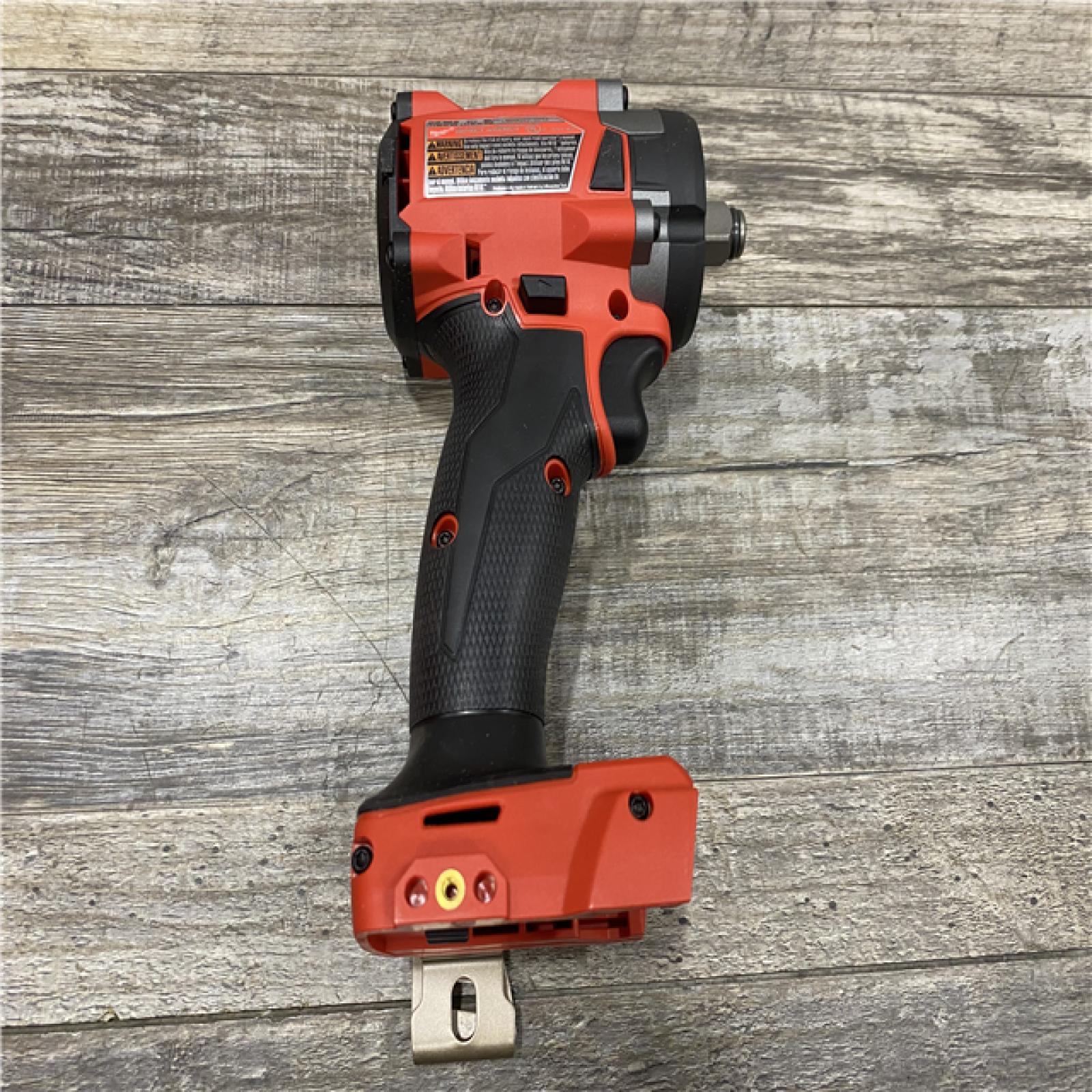 AS-IS Milwaukee FUEL GEN-3 18V Lithium-Ion Brushless Cordless 1/2 in. Compact Impact Wrench (Tool-Only)