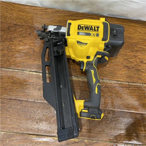 AS-IS DEWALT 20-Volt 21° Cordless Framing Nailer (Tool-Only)