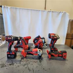 AS-IS- Milwaukee 18-Volt Lithium-Ion Cordless (9-Tool) Combo Kit