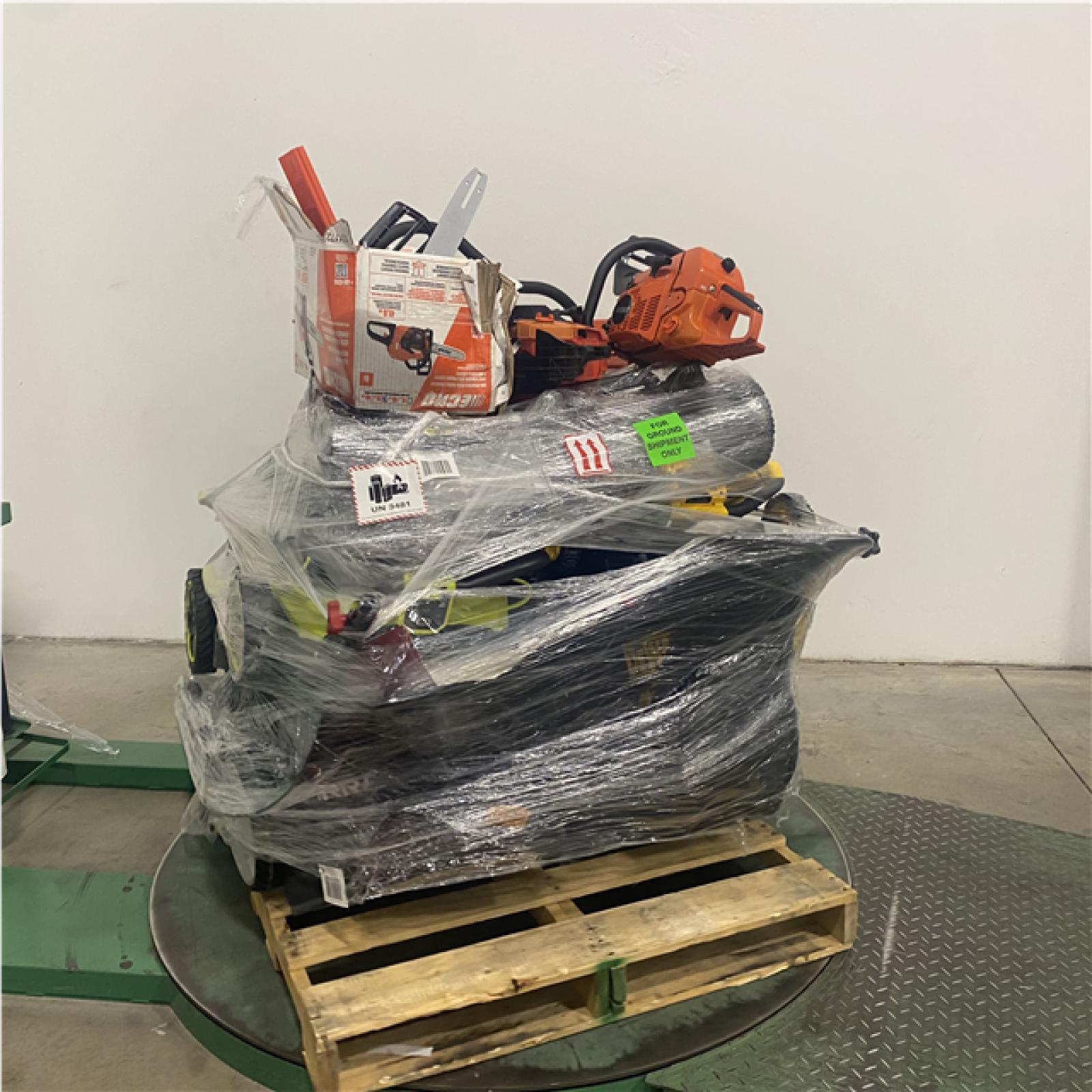 Dallas Location - As-Is Outdoor Power Equipment