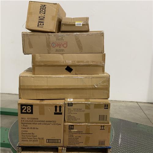 Dallas Location - As-Is Mixed Holiday Pallet