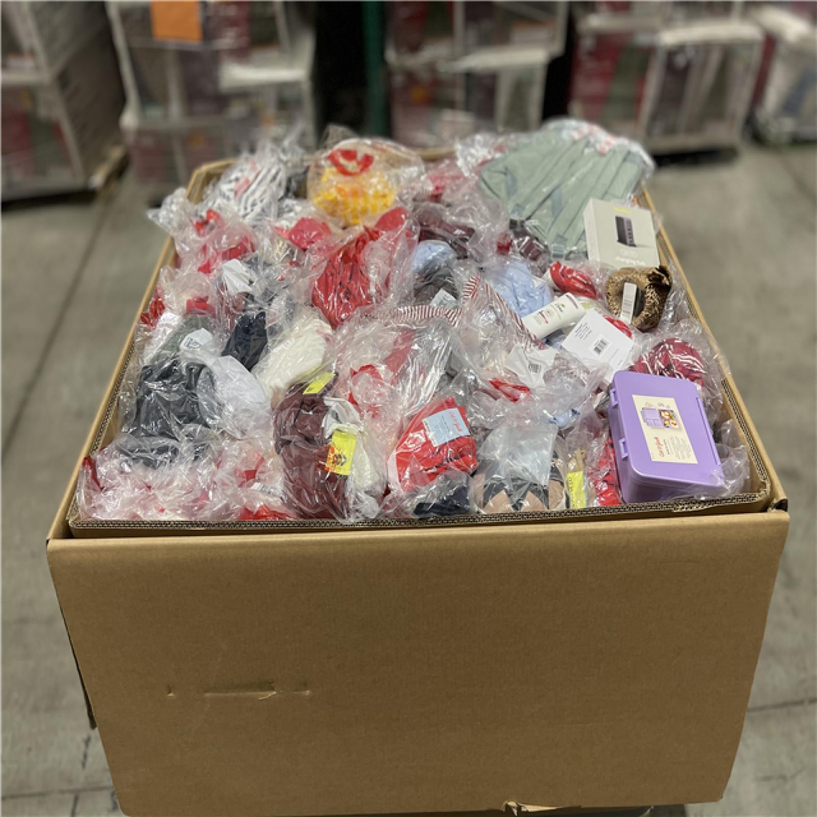 DALLAS LOCATION- NEW!- BULLSEYE MIXED PALLET