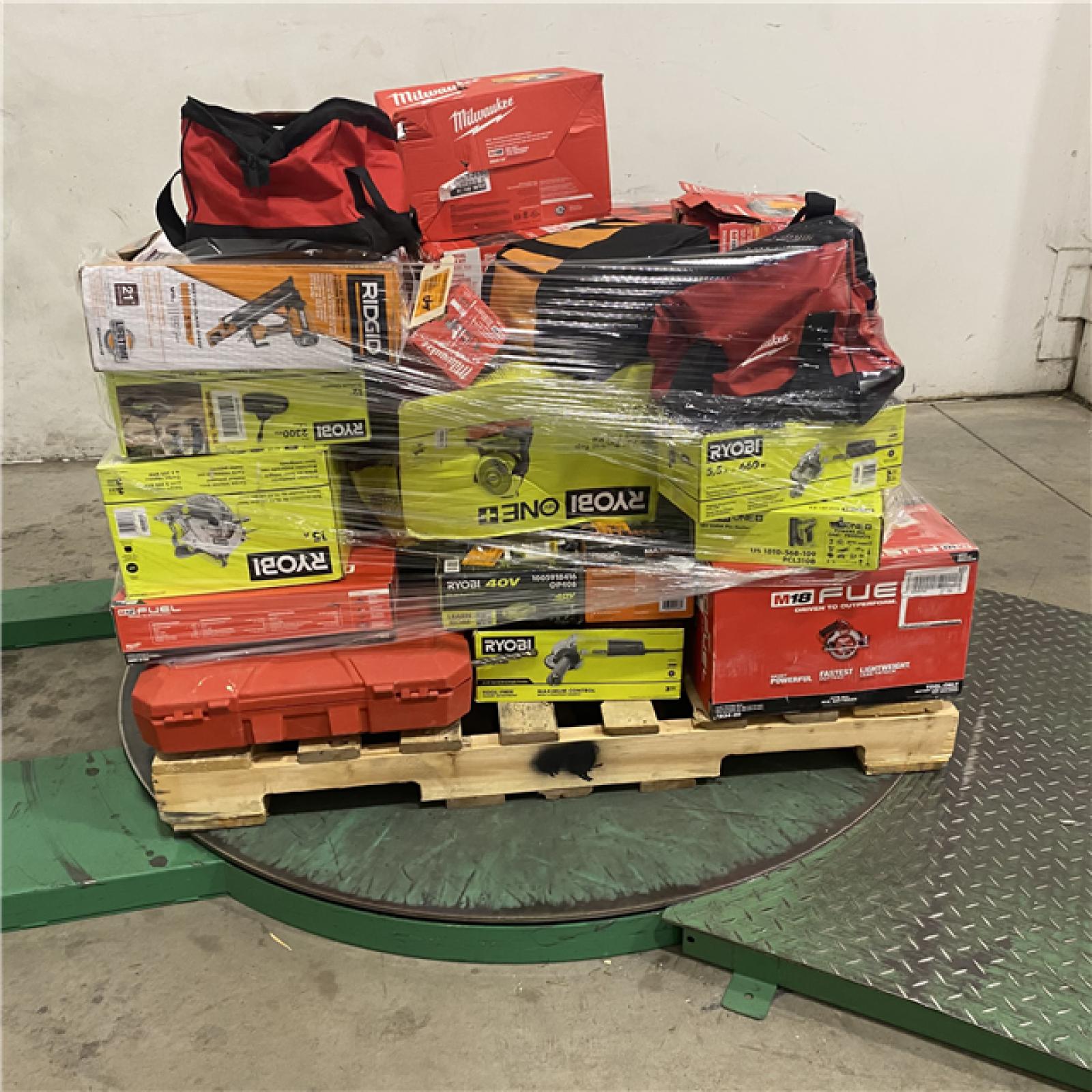 Dallas Location - As-Is Tool Pallet