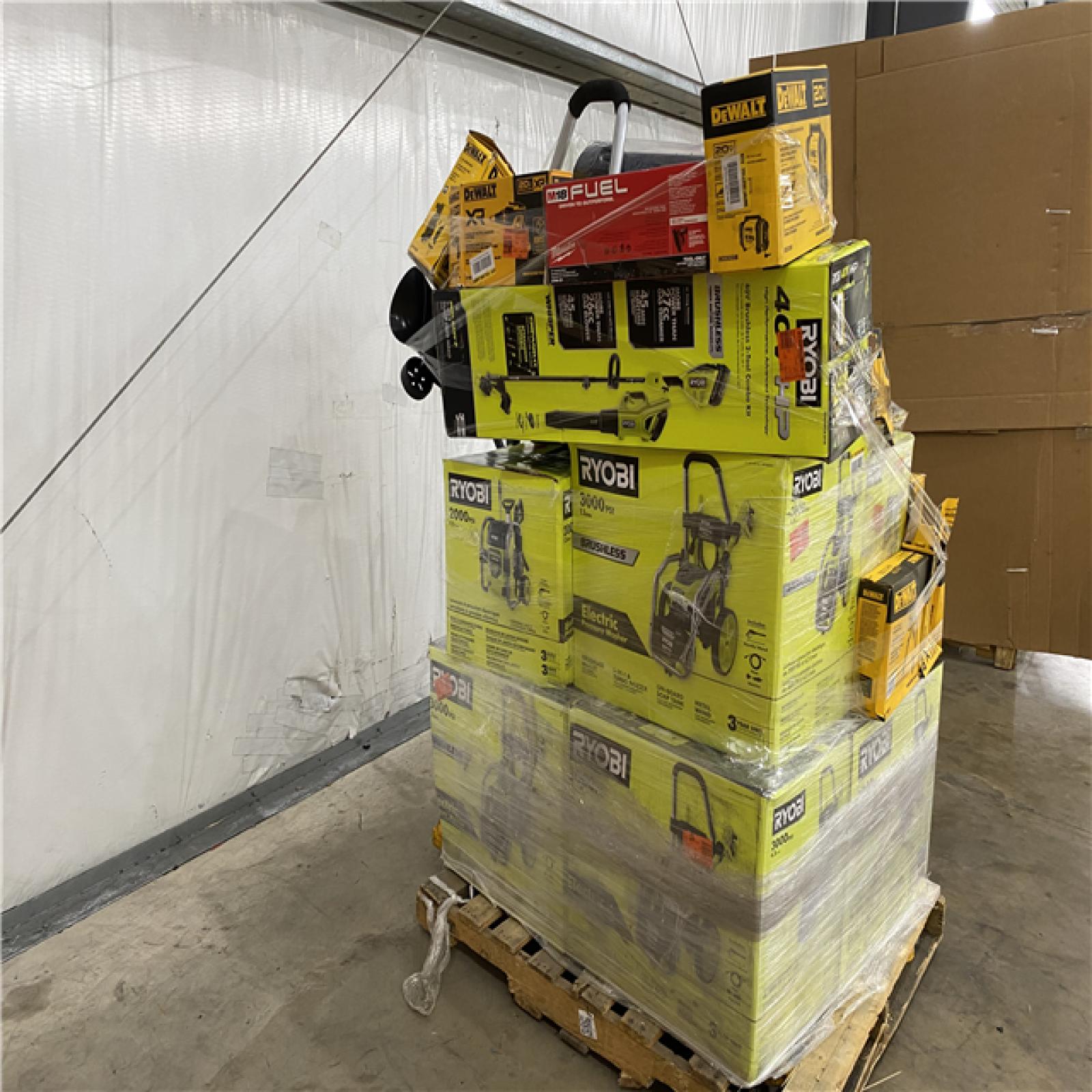 Houston Location - AS-IS Tool Pallet