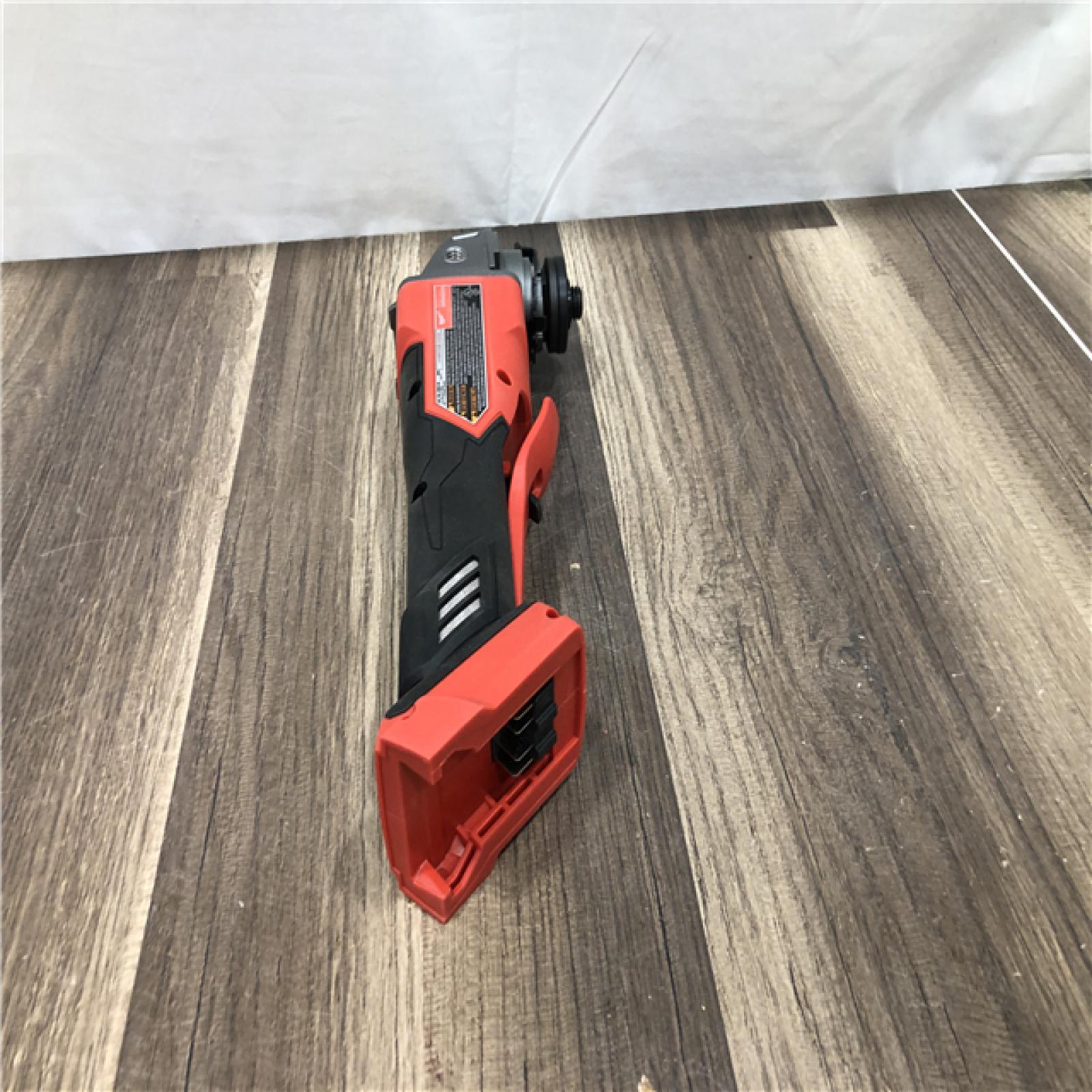 AS-IS Milwaukee FUEL 18V Lithium-Ion Brushless Cordless 4-1/2 in./5 in. Grinder w/Paddle Switch (Tool-Only)