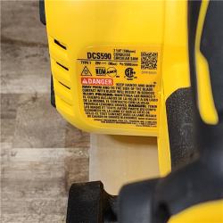 HOUSTON LOCATION - AS-IS DEWALT 20-Volt MAX 7-1/4 in. Cordless Circular Saw (Tool Only)