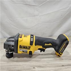 AS-IS DEWALT FLEXVOLT 60V Cordless 7 in. Angle Grinder (Tool-Only)