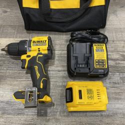 AS-IS DEWALT Atomic 20V Lithium-Ion Cordless Compact 1/2 in. Drill/Driver Kit