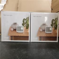 Phoenix NEW Google Nest Hub 2nd Gen - Smart Home Speaker and 7 in. Display with Google Assistant - Chalk (SEALED)