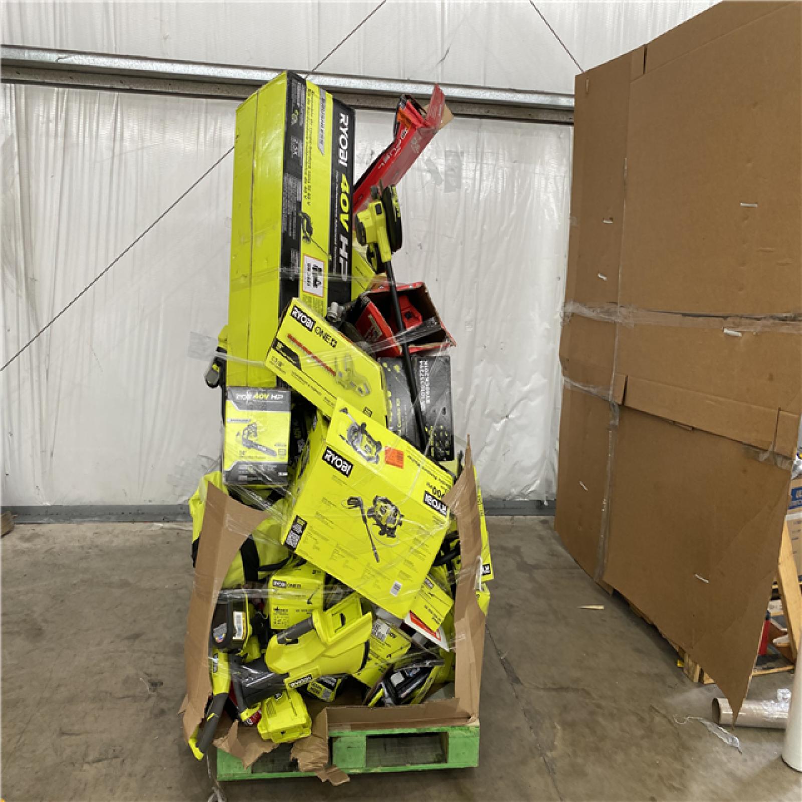 Houston Location AS IS - Tool Pallet