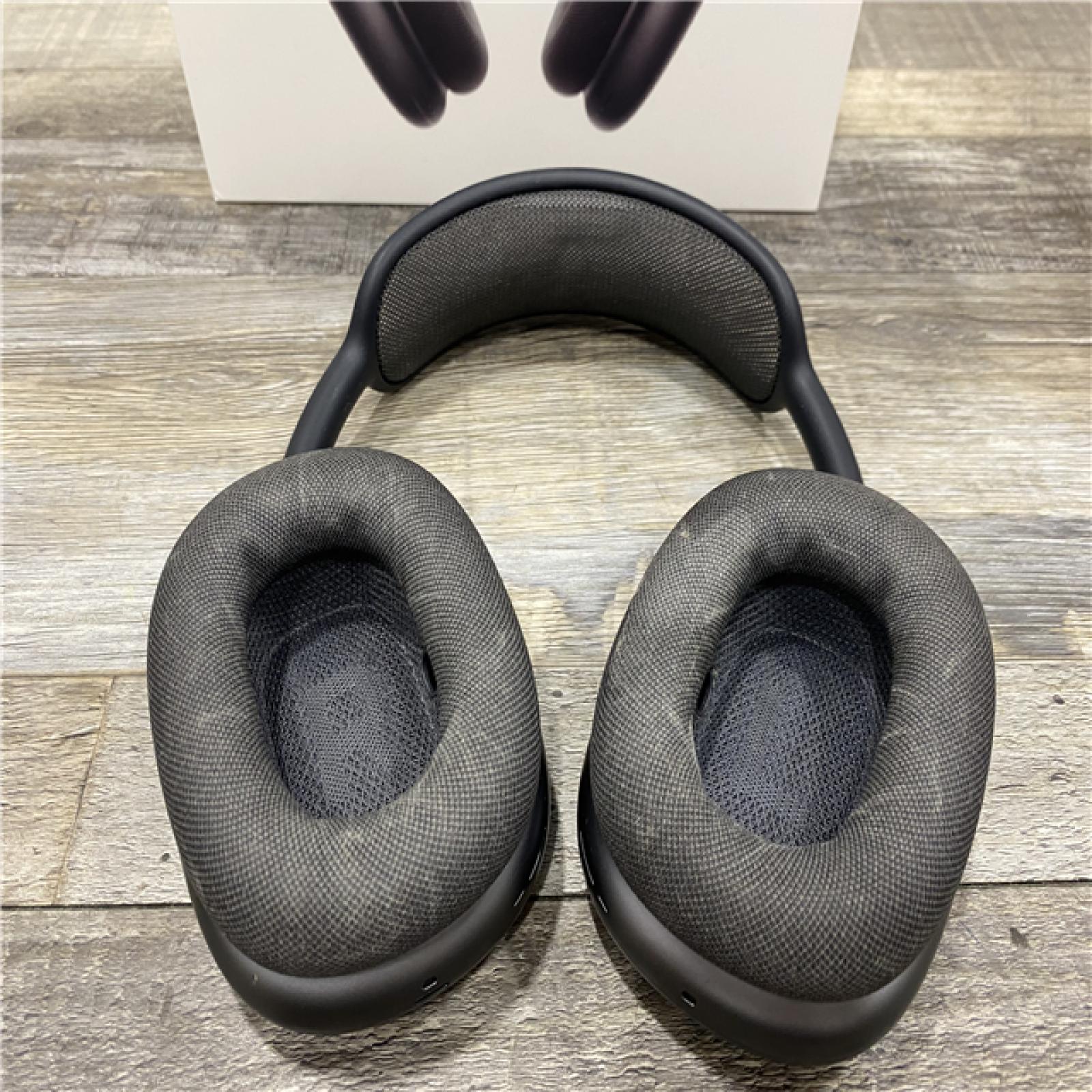 AS-IS Apple AirPods Max - Space Gray with Black Headband