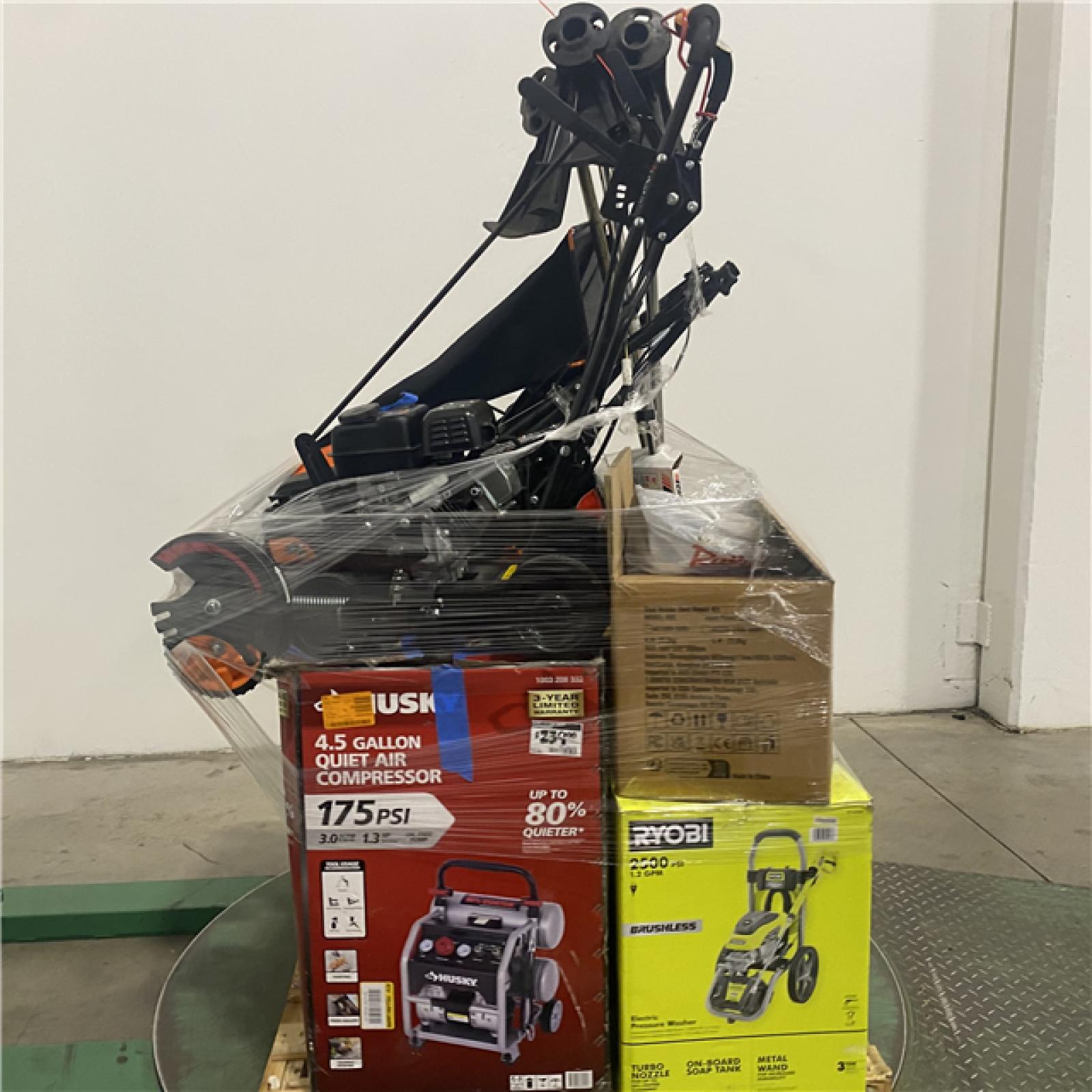 Dallas Location - As-Is Outdoor Power Equipment