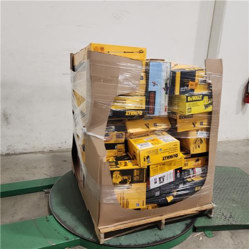 Dallas Location - As-Is DEWALT Tool Pallet