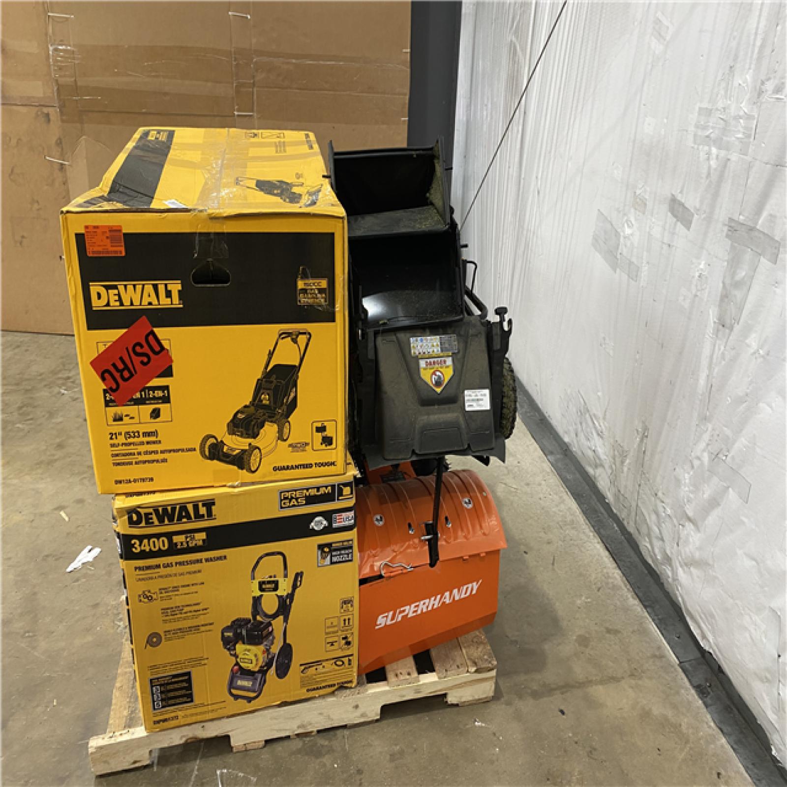 Houston Location - AS-IS Outdoor Power Equipment