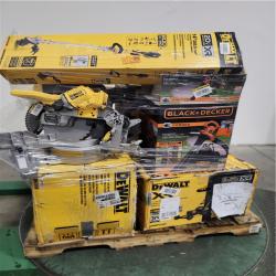 Dallas Location - As-Is DEWALT Tool Pallet