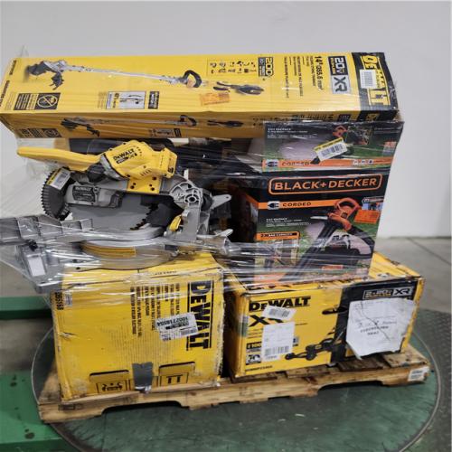 Dallas Location - As-Is DEWALT Tool Pallet
