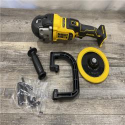 AS-IS DEWALT 20V MAX XR Cordless Brushless 7 in. Variable Speed Rotary Polisher (Tool Only)