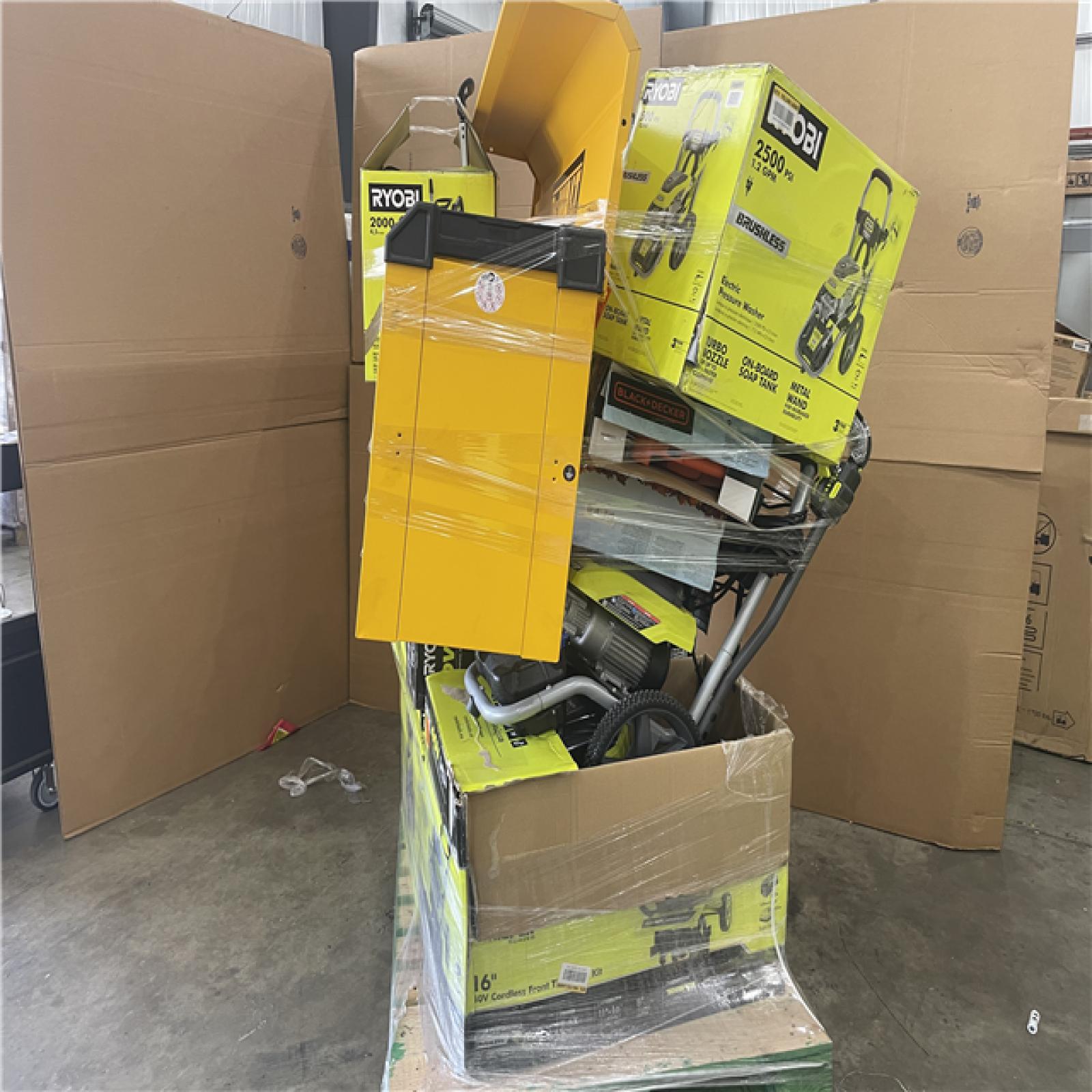 Houston Location- AS-IS - Tool Pallet