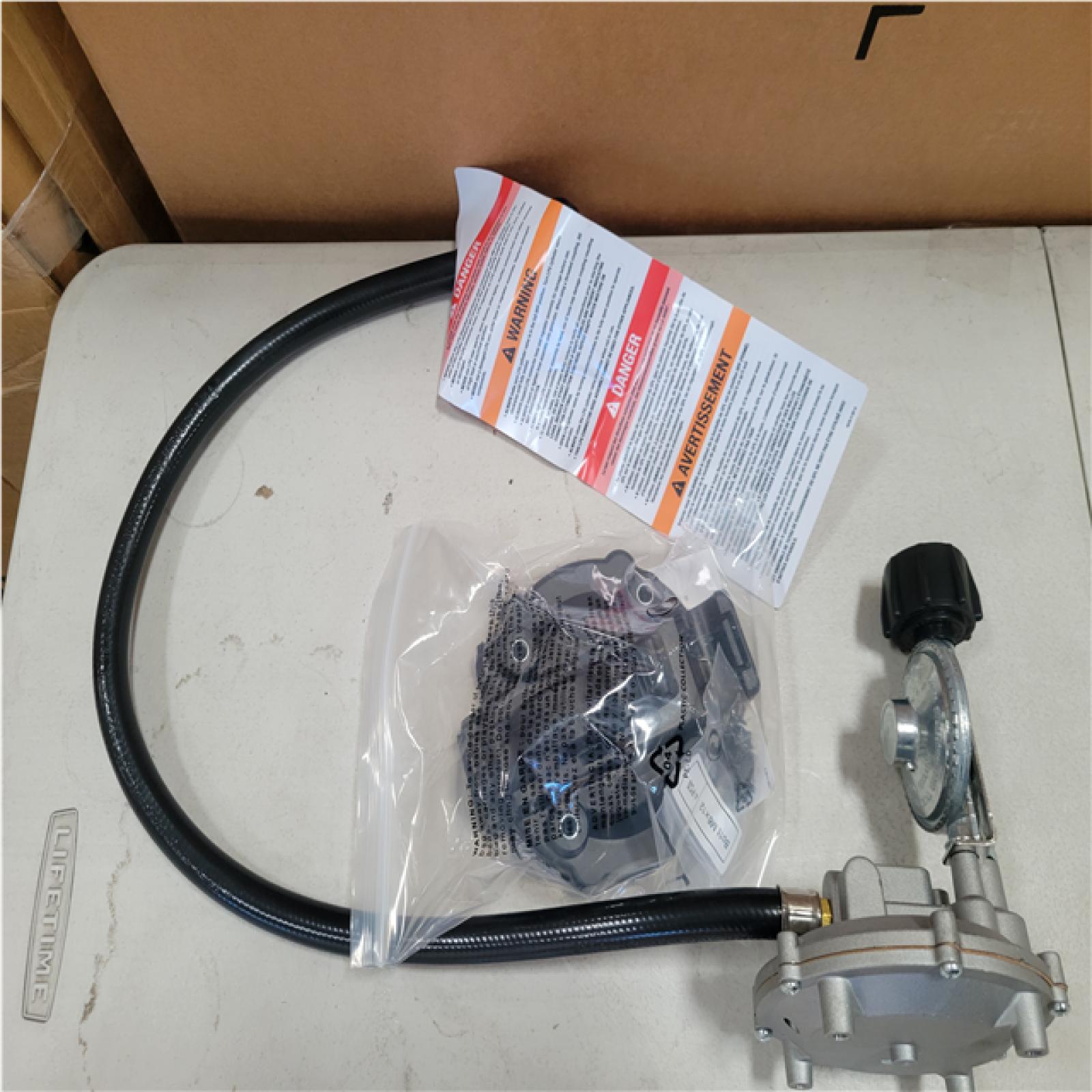 CALIFORNIA AS-IS CHAMPION PORTABLE GENERATOR