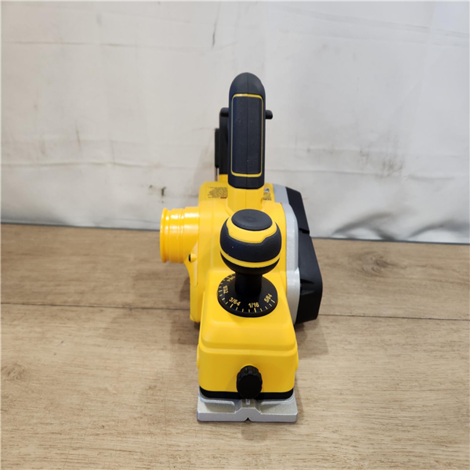 AS-IS- DEWALT 20V MAX Lithium Ion Brushless Planer