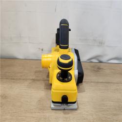 AS-IS- DEWALT 20V MAX Lithium Ion Brushless Planer