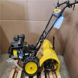 Phoenix Champion Power Equipment 22 in. Counter Rotating Gas Rear Tine Tiller with Self-Propelled Agricultural Tires