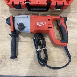 AS-IS Milwaukee 8 Amp Corded 1 in. SDS D-Handle Rotary Hammer