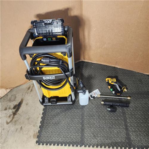 HOUSTON LOCATION - AS-IS DEWALT 3000 PSI 1.1 GPM 15 Amp Cold Water Electric Pressure Washer with Internal Equipment Storage